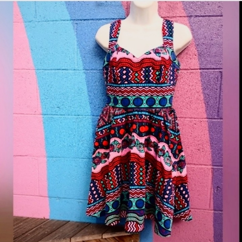 Nooworks Sweetheart Dress sz S